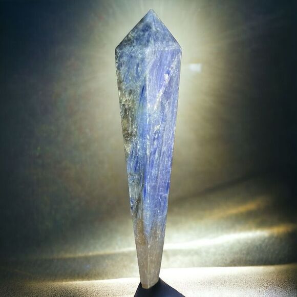 Kyanite Crystal Meditation Wand‎ Scepter - Picture 1 of 14